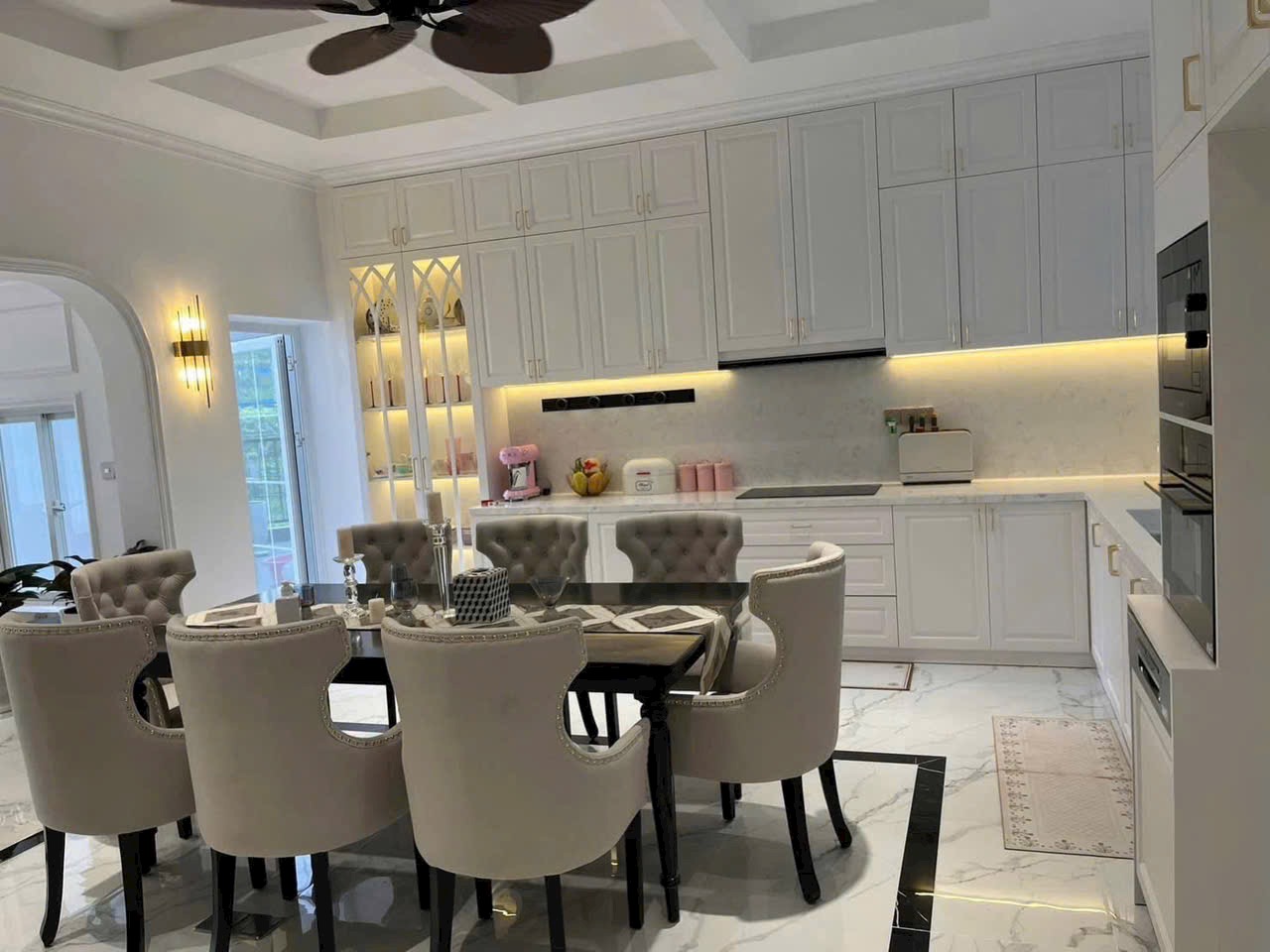 Bán Biệt Thự Mặt Tiền Trần Thị Liền Làng Đại Học Nhà Bè